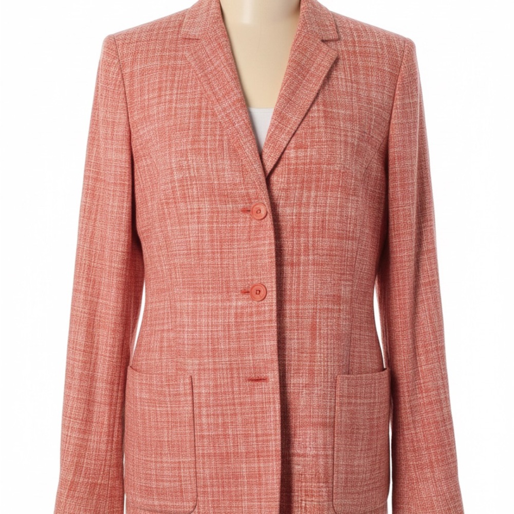 Alfani Women's Peach Blazer